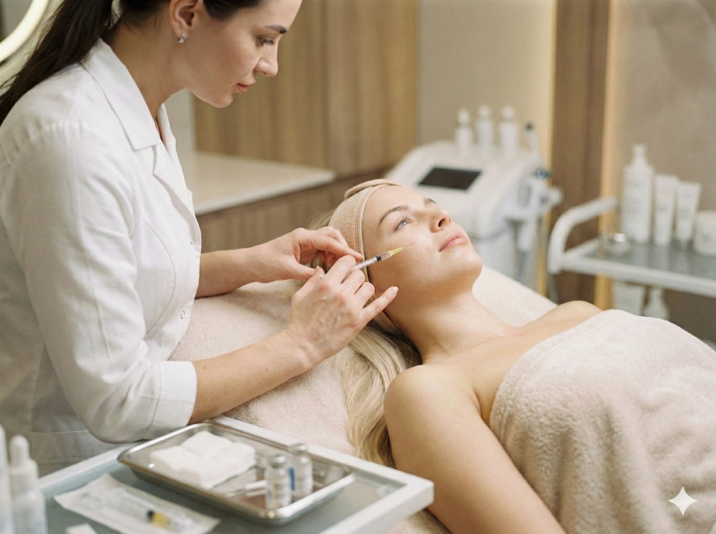 Aplicação de Toxina Botulínica (Botox) para rejuvenescimento facial em Caçapava