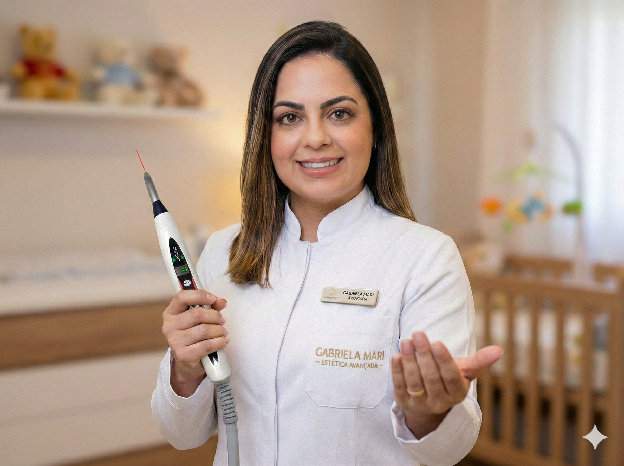 Tratamento de Laserterapia Pediátrica e ILIB em criança