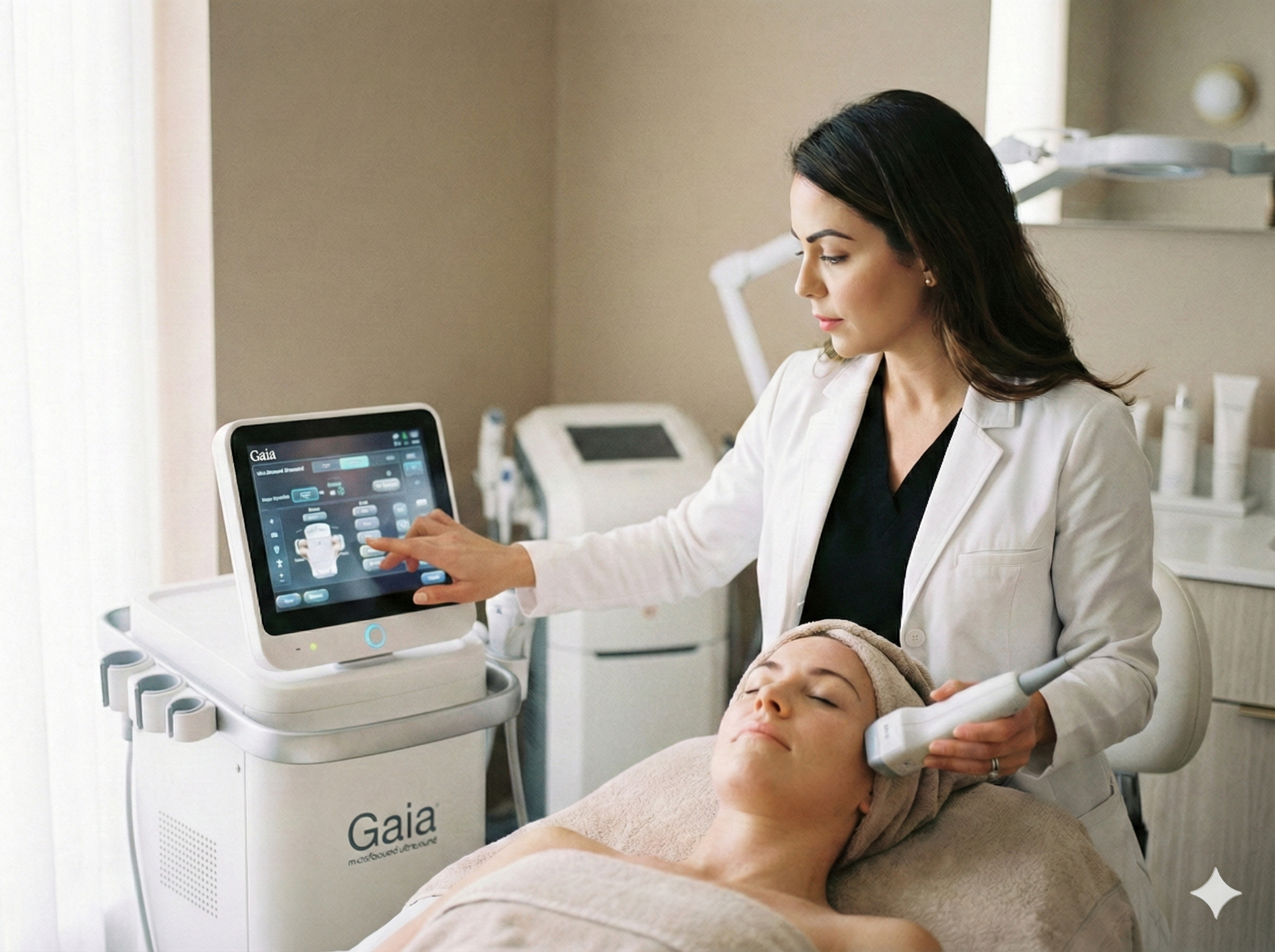 Tecnologia de Ultrassom Microfocado para lifting facial em Caçapava